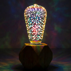 3d Firework Led Decorative Bulb Light For Home Decoration Night Ambience