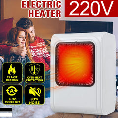 6645 Warm Wind Room Heater 220v Heater For Office Bedroom Use Heater