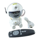 Premium Astronaut Galaxy Projector Night Light With Remote Control