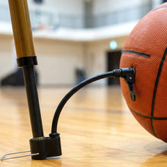 8510 Mini Hand Air Ball Pump Metal Portable High Pressure Air Pump Mini Basketball Inflator For Balls Basketball Soccer Volleyball Football Inflatable And More (1 Pc)