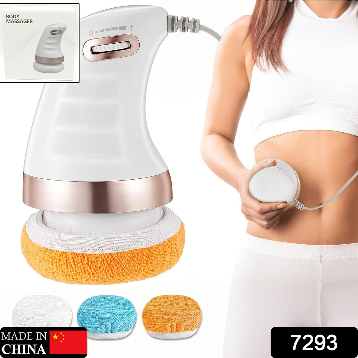 Body Messeage Machine 7293 Body Massager Shaping Machine Body Sculpting Massager With 3 Wash ...