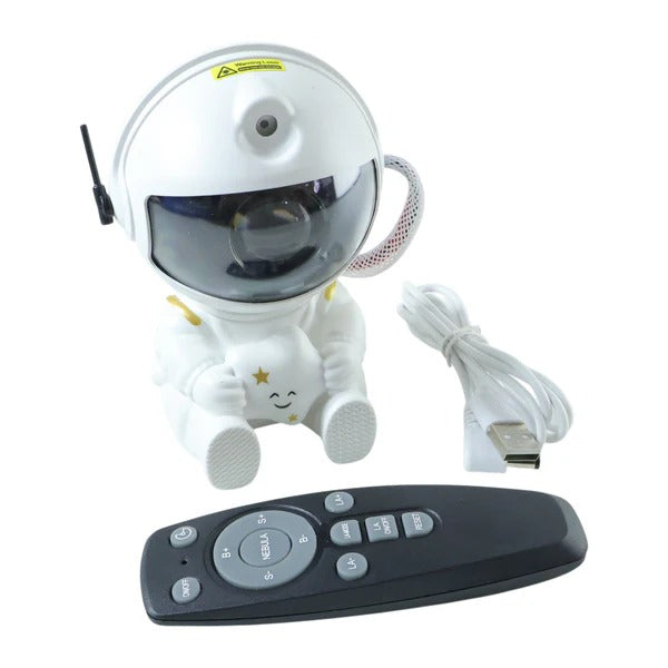 Premium Astronaut Galaxy Projector Night Light With Remote Control