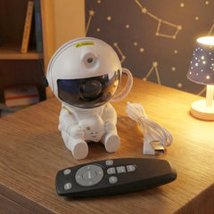 Premium Astronaut Galaxy Projector Night Light With Remote Control