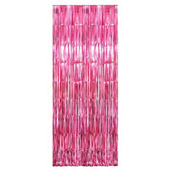 Decorative Foil Fringe Curtain For Birthday  Party Decoration