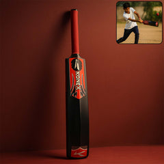 Lightweight Durable Plastic Cricket Bat (87 X 11 Cm  1 Pc)